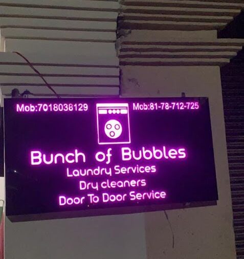 bunch of bubbles