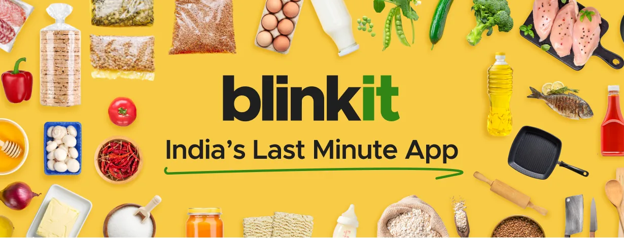 Blinkit! Now in Omaxe New Chandigarh – Fast and Reliable Grocery Delivery!